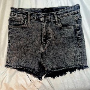 Kendall & Kylie The Drifter High Waisted Shorts Size 9 / 29